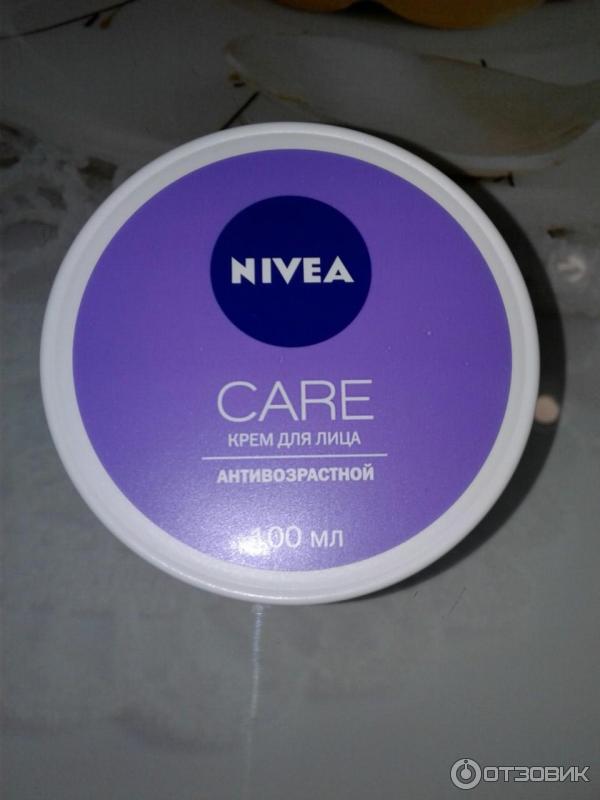 Увлажняющий крем для лица NIVEA Care Антивозрастной фото