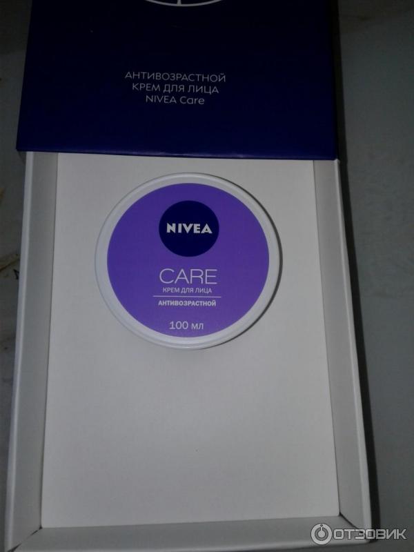 Увлажняющий крем для лица NIVEA Care Антивозрастной фото