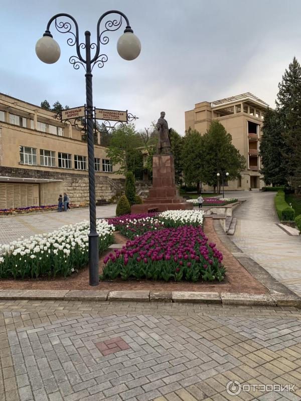 Санаторий имени Орджоникидзе (Россия, Кисловодск) фото