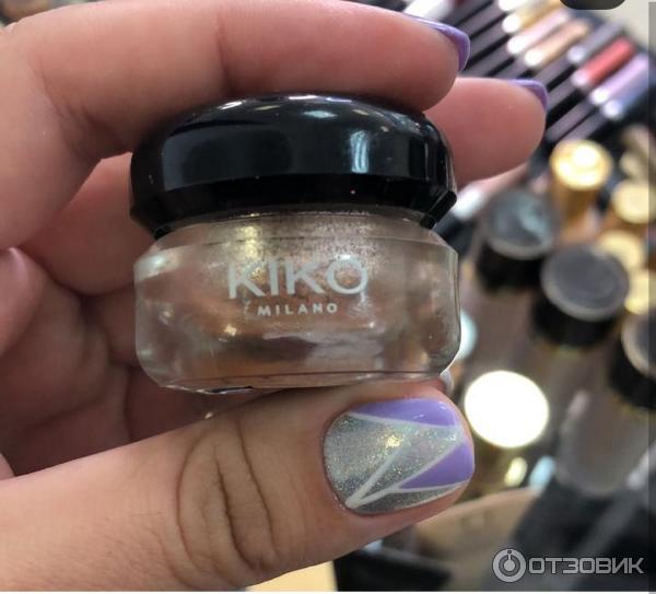 Кремовые тени для век Kiko Milano Cream Crush фото