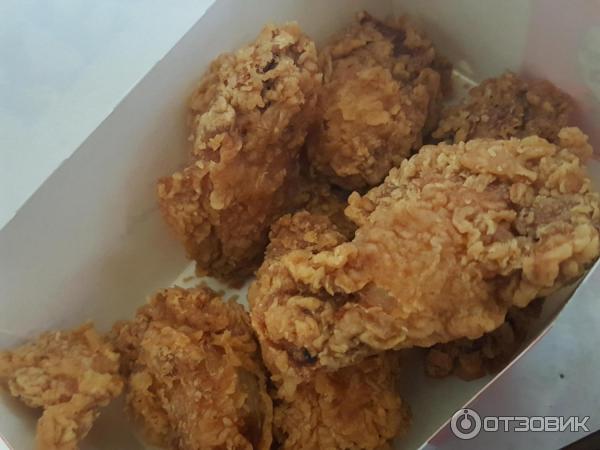 Острые крылышки KFC фото