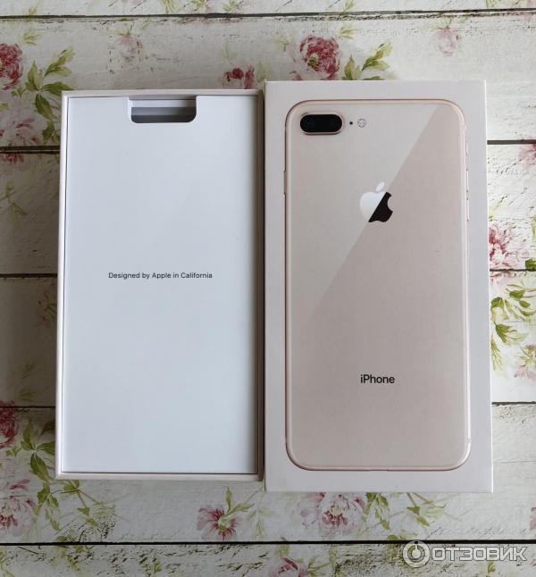 Смартфон Apple iPhone 8 plus фото