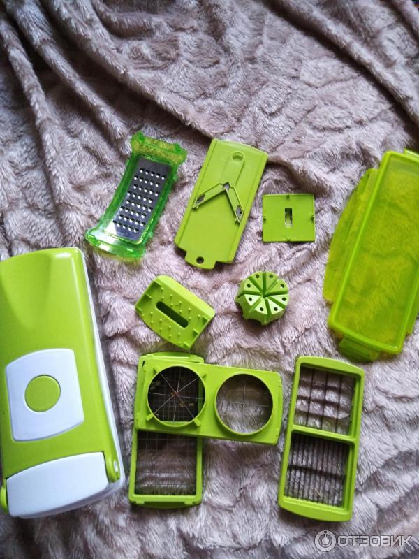 Овощерезка Nicer Dicer Plus фото