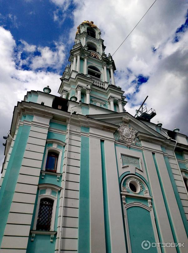 Монастырь Троице-Сергиева лавра (Россия, Сергиев Посад) фото