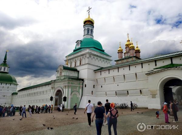 Монастырь Троице-Сергиева лавра (Россия, Сергиев Посад) фото