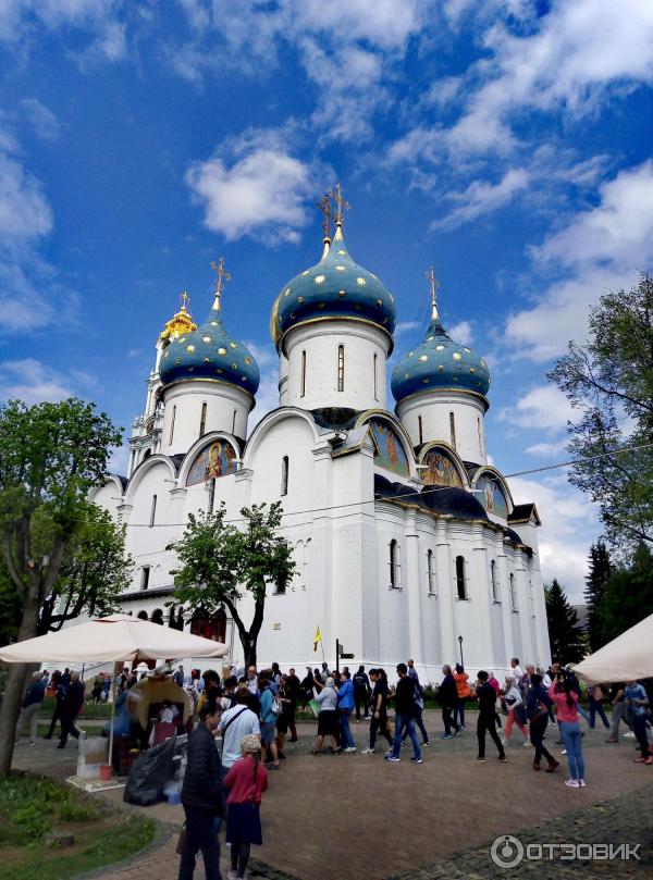 Монастырь Троице-Сергиева лавра (Россия, Сергиев Посад) фото