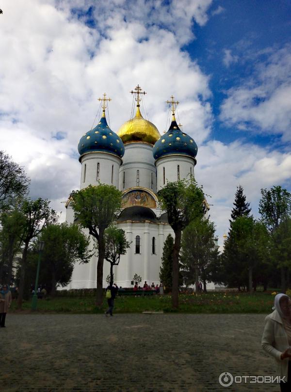 Монастырь Троице-Сергиева лавра (Россия, Сергиев Посад) фото