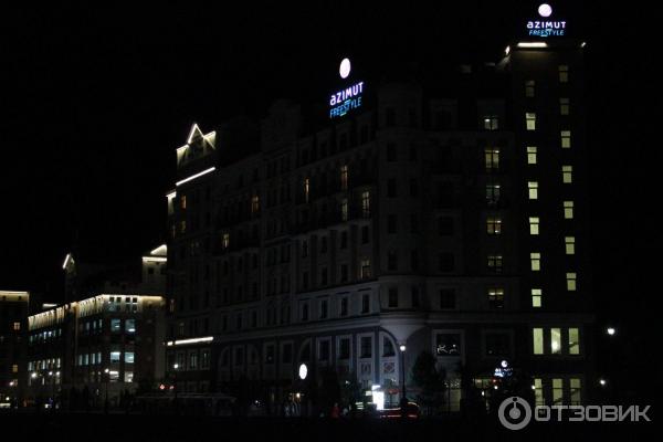 Отель Azimut hotel Freestyle Роза Хутор (Россия, Красная Поляна) фото