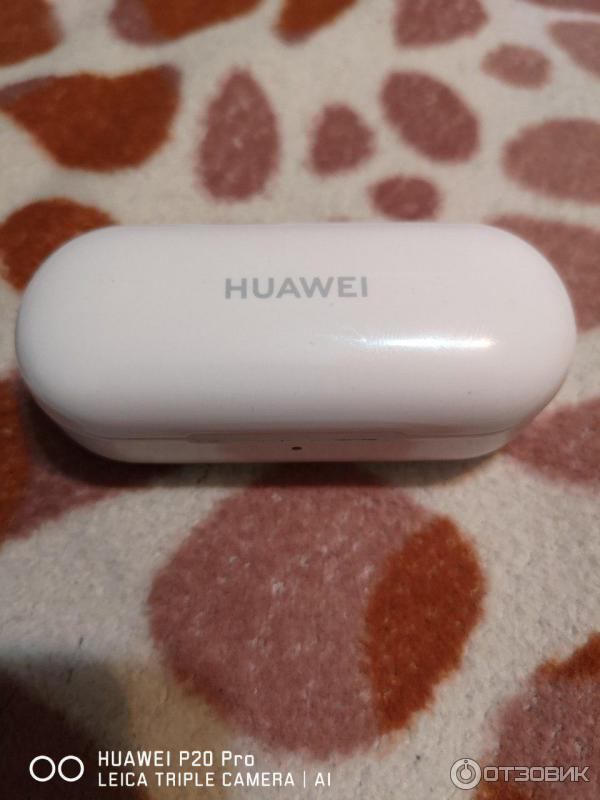 Наушники Bluetooth Huawei Freebuds CM-H1 фото