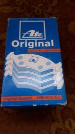 Тормозные колодки ATE фото
