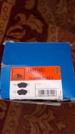 Тормозные колодки ATE фото