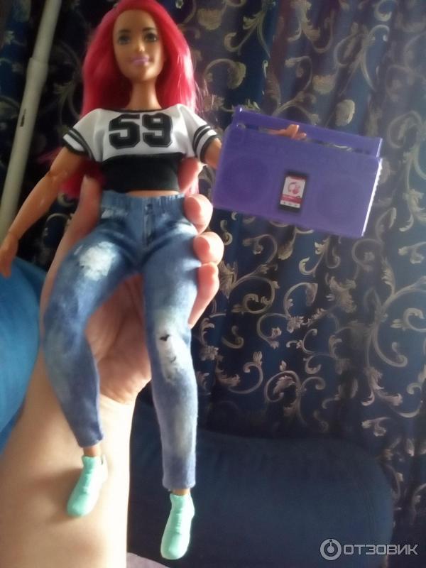 Кукла Barbie Mattel Безграничное движение Танцовщица Хип-Хопа фото