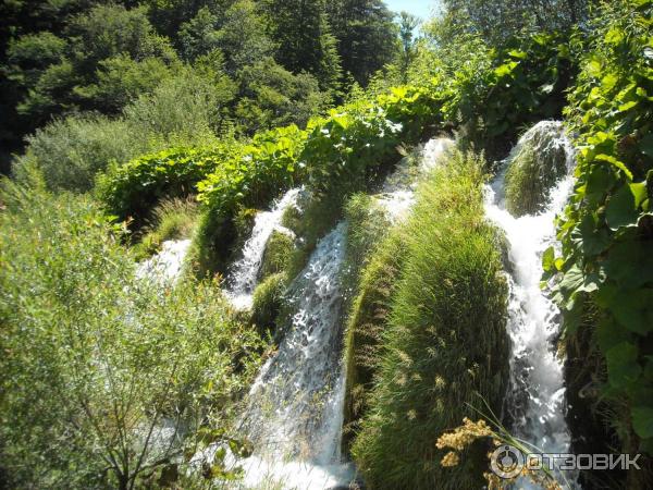 Плитвицкие озера (Хорватия) фото