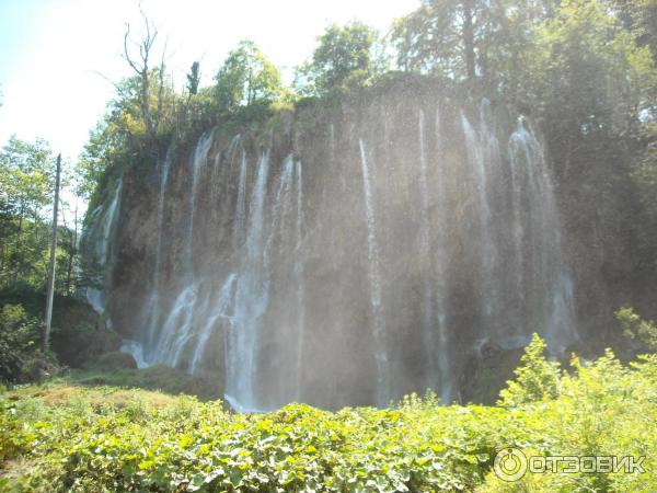 Плитвицкие озера (Хорватия) фото