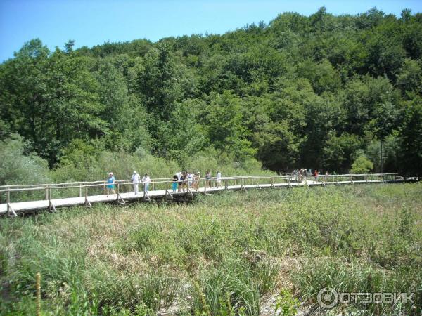 Плитвицкие озера (Хорватия) фото