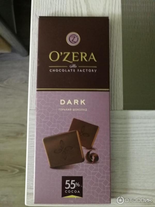 Шоколад O`Zera Dark фото