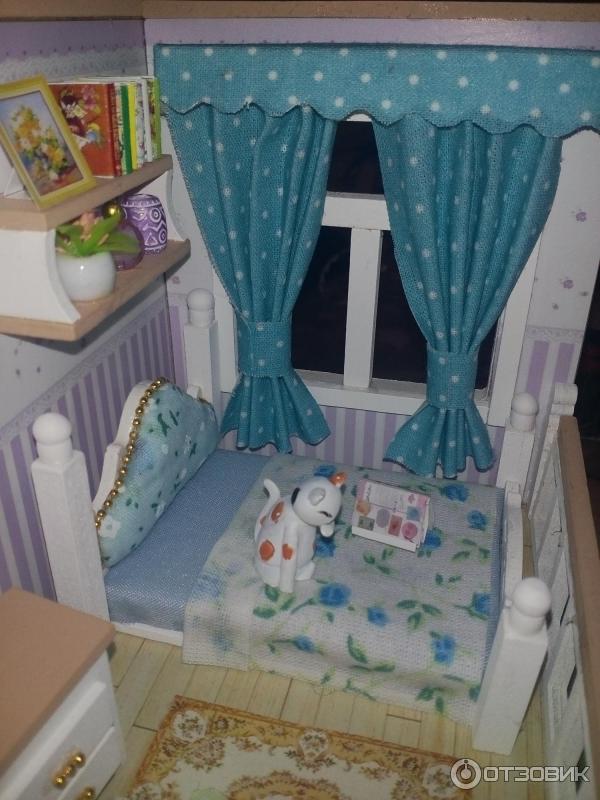 Интерьерный конструктор для творчества DIY Mini House Музыкальная комната фото