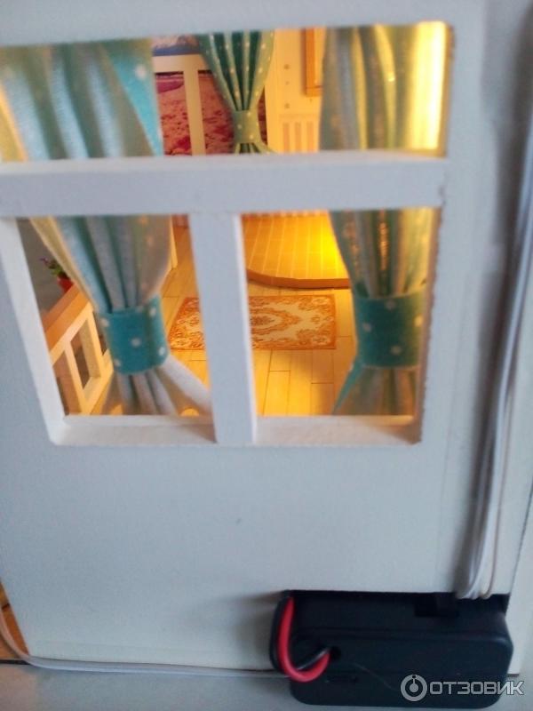 Интерьерный конструктор для творчества DIY Mini House Музыкальная комната фото