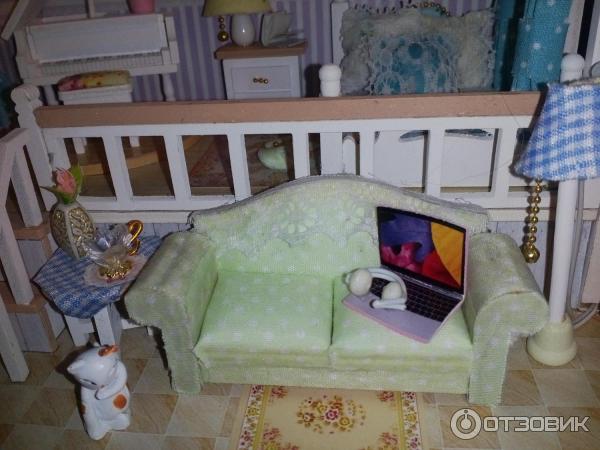 Интерьерный конструктор для творчества DIY Mini House Музыкальная комната фото