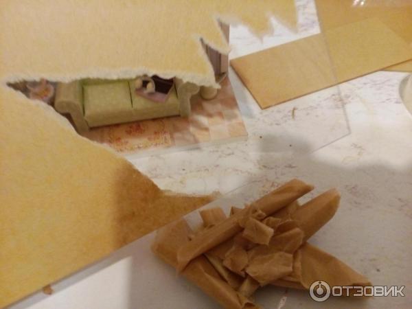 Интерьерный конструктор для творчества DIY Mini House Музыкальная комната фото