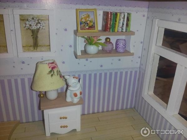 Интерьерный конструктор для творчества DIY Mini House Музыкальная комната фото