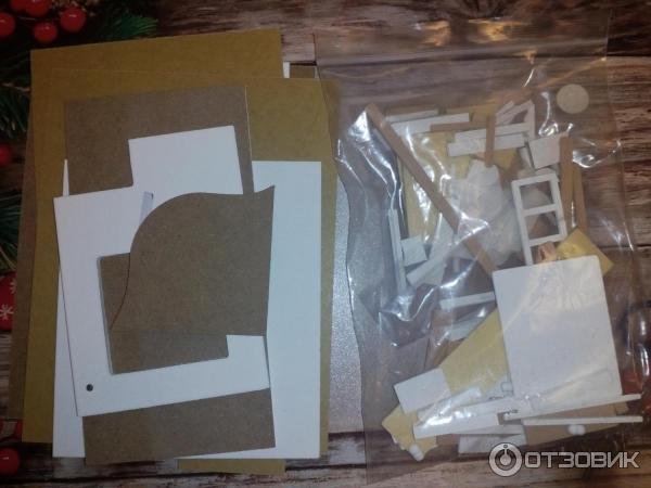 Интерьерный конструктор для творчества DIY Mini House Музыкальная комната фото