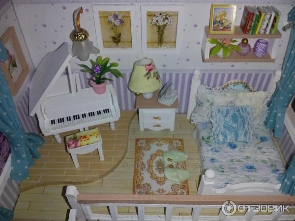 Интерьерный конструктор для творчества DIY Mini House Музыкальная комната фото