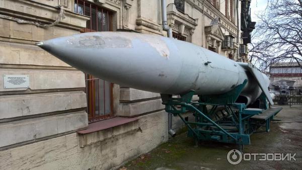 СЕВАСТОПОЛЬ. МУЗЕЙ ВОЕННО МОРСКОГО ЧЕРНОМОРСКОГО ФЛОТА