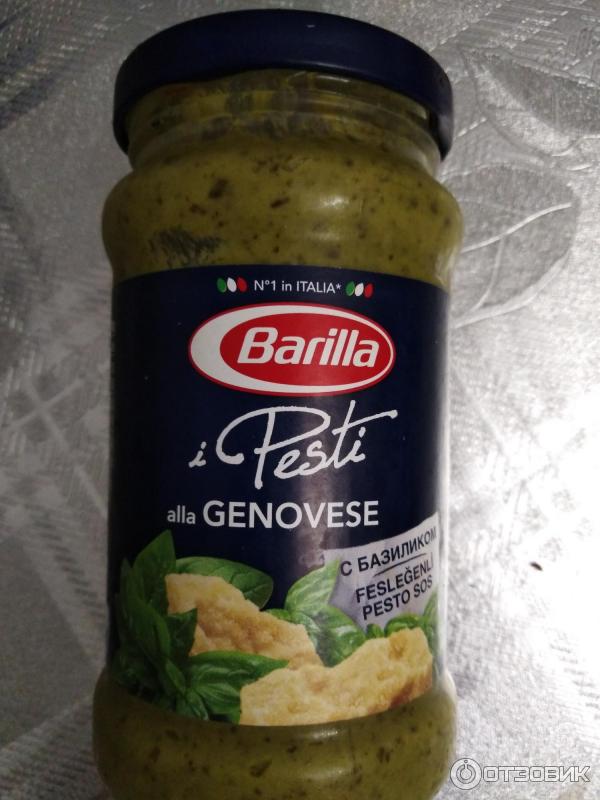 Barilla pesto genovese