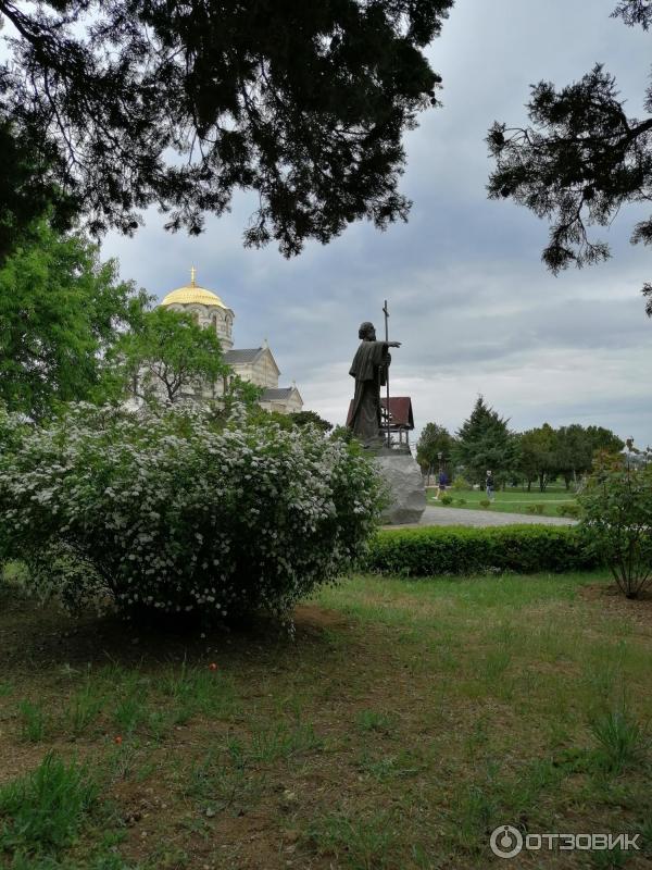 Собор Святого равноапостольного Князя Владимира в Херсонесе (Крым) фото