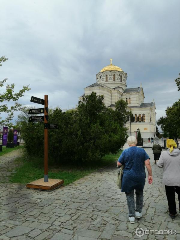 Собор Святого равноапостольного Князя Владимира в Херсонесе (Крым) фото