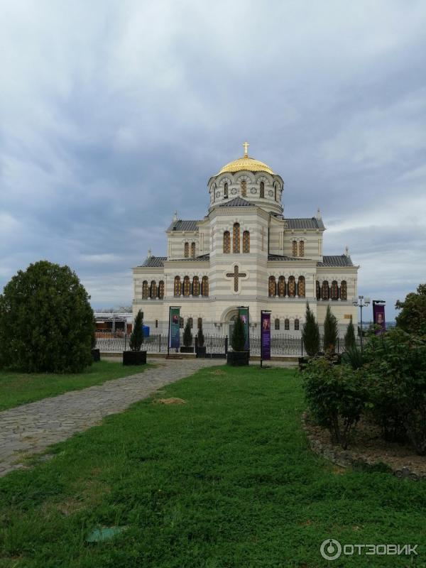 Собор Святого равноапостольного Князя Владимира в Херсонесе (Крым) фото