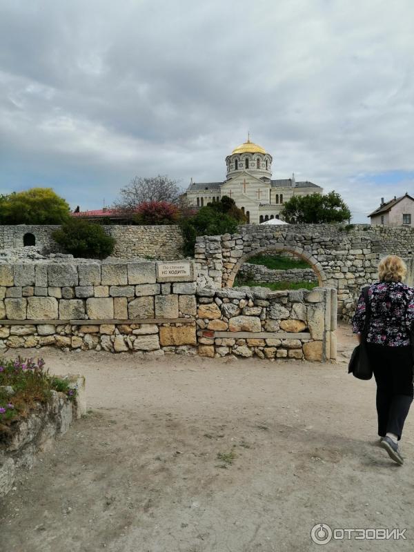 Собор Святого равноапостольного Князя Владимира в Херсонесе (Крым) фото