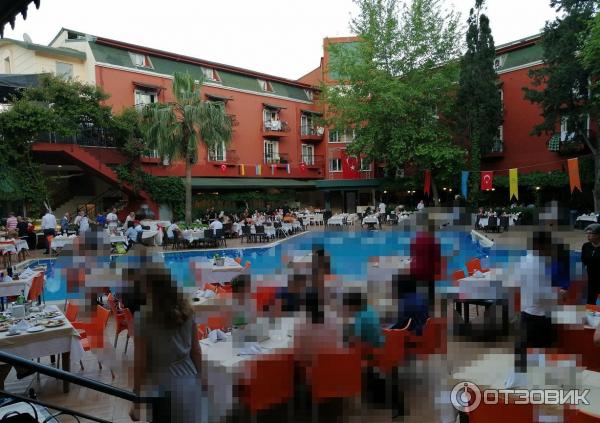 Отель ASDEM PARK HOTEL 4 * Кемер - Турция Отзывы, цены и туры в ASDEM PARK HOTEL