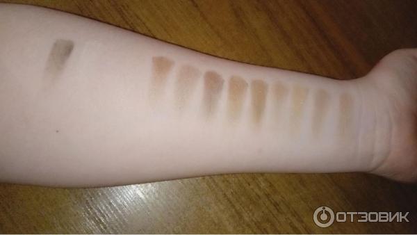 Тени для век TF Nude Palette фото