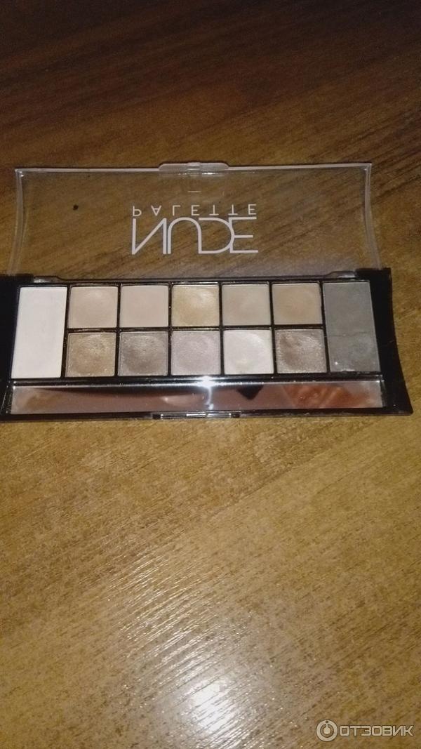 Тени для век TF Nude Palette фото