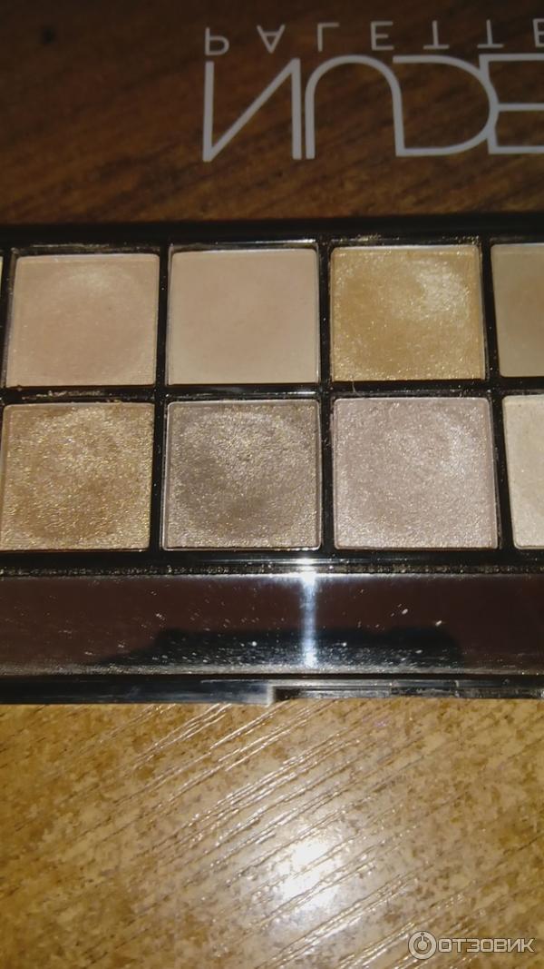 Тени для век TF Nude Palette фото