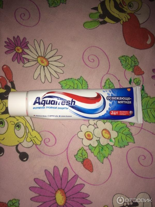 Зубная паста Aquafresh освежающе-мятная фото