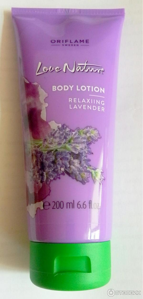 Лосьон для тела Oriflame Love Nature Relaxing Lavender фото