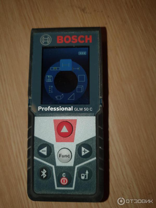 Лазерная рулетка Bosch GLM 50 Profession фото