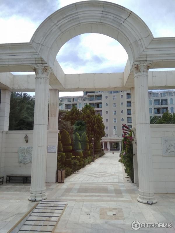 Отель Didim Beach Resort Aqua and Elegance Thalasso 5* (Турция, Дидим) фото