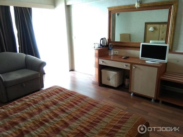 Отель Didim Beach Resort Aqua and Elegance Thalasso 5* (Турция, Дидим) фото