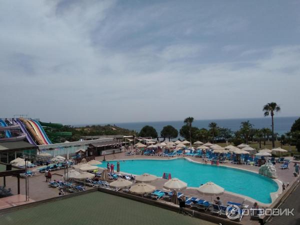 Отель Didim Beach Resort Aqua and Elegance Thalasso 5* (Турция, Дидим) фото