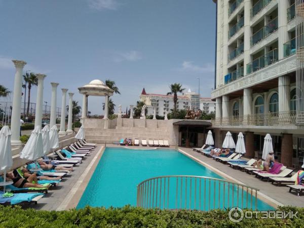 Отель Didim Beach Resort Aqua and Elegance Thalasso 5* (Турция, Дидим) фото
