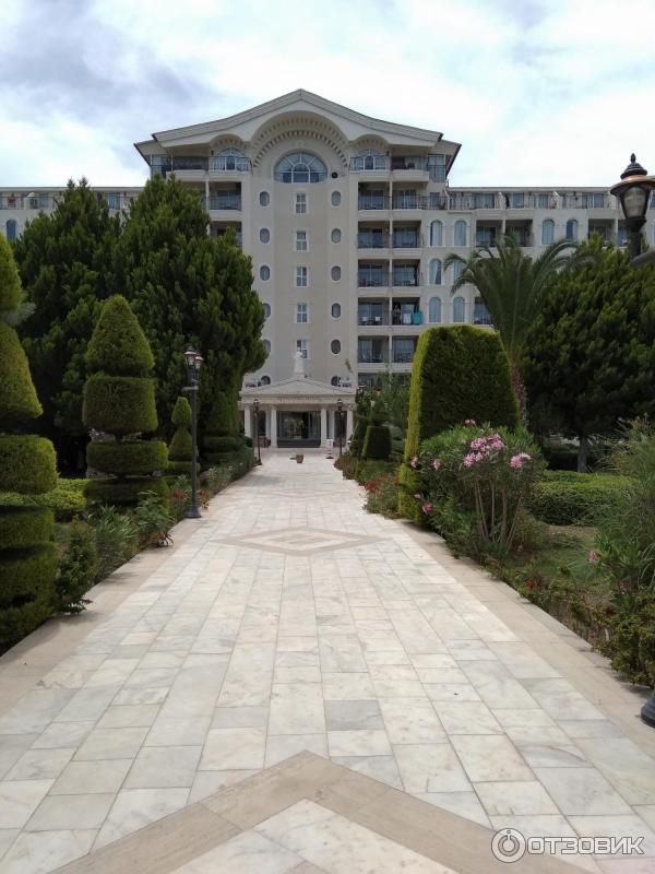 Отель Didim Beach Resort Aqua and Elegance Thalasso 5* (Турция, Дидим) фото