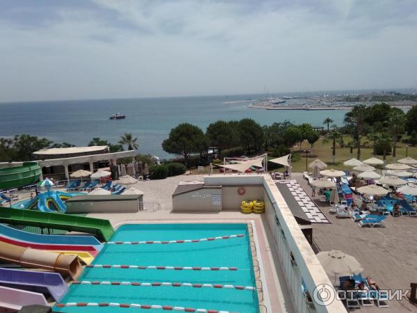 Отель Didim Beach Resort Aqua and Elegance Thalasso 5* (Турция, Дидим) фото