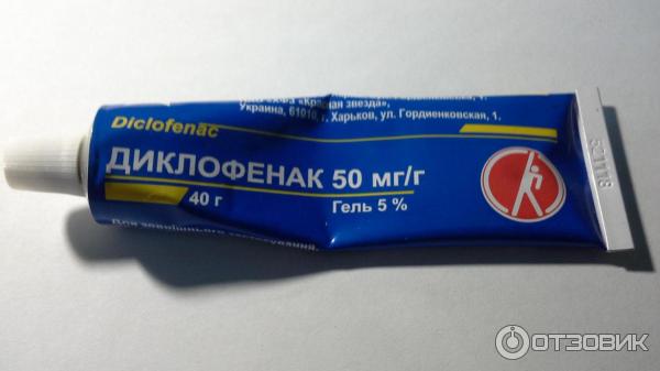 Диклофенак гель от чего отзывы. Диклофенак гель от чего отзывы