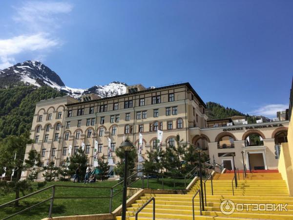 Отель Gorki Panorama Hotel (Россия, Красная поляна) фото