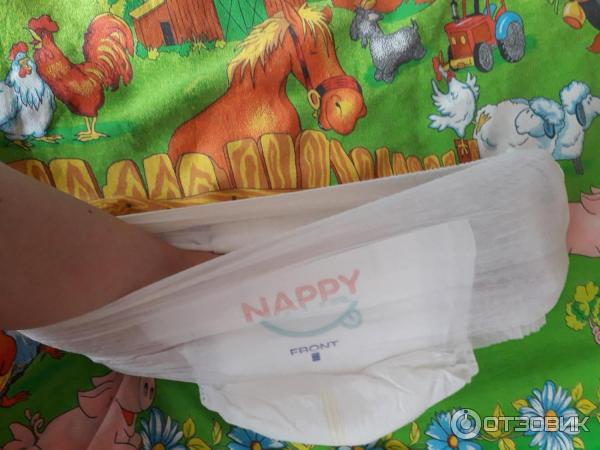 Подгузники-трусики Nappy Club фото