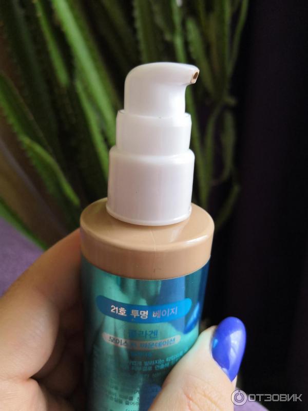 Тональный крем Enough Collagen Moisture Foundation фото